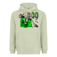 Matcha boo drink Heavyweight Hoodie - CowhideDigitalArt
