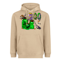 Mushroom boo drink Heavyweight Hoodie - CowhideDigitalArt