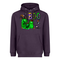 Plum boo drink Heavyweight Hoodie - CowhideDigitalArt