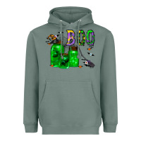 Sage boo drink Heavyweight Hoodie - CowhideDigitalArt