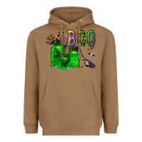 Toasted Coconut boo drink Heavyweight Hoodie - CowhideDigitalArt
