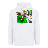 White boo drink Heavyweight Hoodie - CowhideDigitalArt