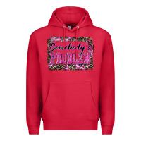 Cardinal Western Somebody's Problem Premium Hoodie - LillyAllenDesigns