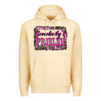 Pina Colada Western Somebody's Problem Premium Hoodie - LillyAllenDesigns