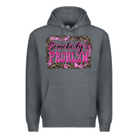 Rock Western Somebody's Problem Premium Hoodie - LillyAllenDesigns