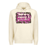 Sandshell Western Somebody's Problem Premium Hoodie - LillyAllenDesigns
