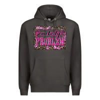 Smoke Western Somebody's Problem Premium Hoodie - LillyAllenDesigns