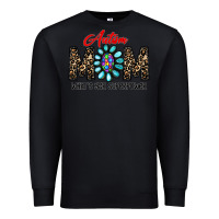 Black autism Premium Sweatshirt - CowhideDigitalArt