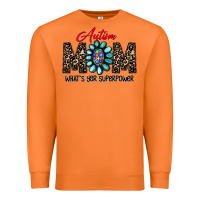 Carrot autism Premium Sweatshirt - CowhideDigitalArt