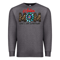 Charcoal Heather autism Premium Sweatshirt - CowhideDigitalArt