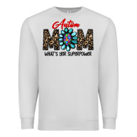 Dove Grey autism Premium Sweatshirt - CowhideDigitalArt