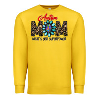 Lemon autism Premium Sweatshirt - CowhideDigitalArt