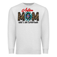 Oatmeal Heather autism Premium Sweatshirt - CowhideDigitalArt