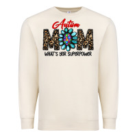 Sandshell autism Premium Sweatshirt - CowhideDigitalArt