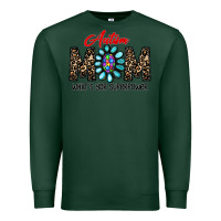 Sports Green autism Premium Sweatshirt - CowhideDigitalArt