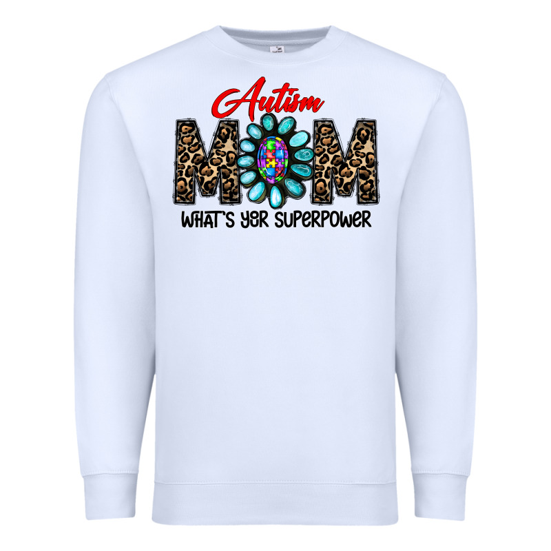 Autism Premium Sweatshirt by CowhideDigitalArt | Teevron