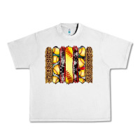 Lunar Rock softball serape leopard cowhide glitter brushstrokes Urban Heavy Tee - Artiststas