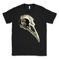 Black Raven Skull Classic Tee - RanaPortraitStore