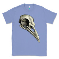 Colony Blue Raven Skull Classic Tee - RanaPortraitStore