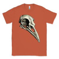 Copper Raven Skull Classic Tee - RanaPortraitStore
