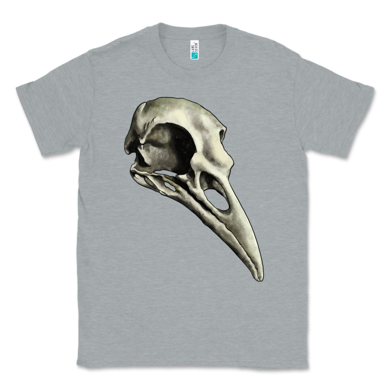Raven Skull Classic Tee by RanaPortraitStore | Teevron
