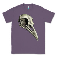 Lavender Raven Skull Classic Tee - RanaPortraitStore