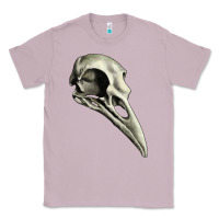 Lilac Raven Skull Classic Tee - RanaPortraitStore