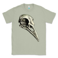 Matcha Raven Skull Classic Tee - RanaPortraitStore