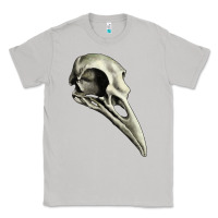Moon Dust Raven Skull Classic Tee - RanaPortraitStore