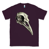 Plum Raven Skull Classic Tee - RanaPortraitStore