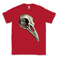 Red Raven Skull Classic Tee - RanaPortraitStore