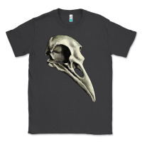 Smoke Raven Skull Classic Tee - RanaPortraitStore