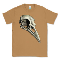 Toasted Coconut Raven Skull Classic Tee - RanaPortraitStore