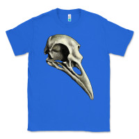 True Royal Raven Skull Classic Tee - RanaPortraitStore