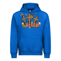 Cobalt he is risen Urban Hoodie - MaliasSmallBusiness