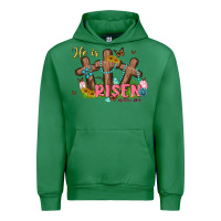 Emerald he is risen Urban Hoodie - MaliasSmallBusiness