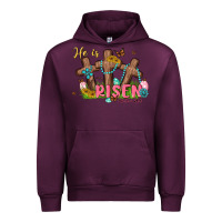 He Is Risen Urban Hoodie | Teevron