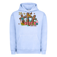 Pigment Grape Ice he is risen Urban Hoodie - MaliasSmallBusiness