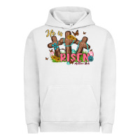 Pigment Lunar Rock he is risen Urban Hoodie - MaliasSmallBusiness