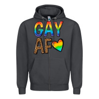 Smoke gay af Zipper Hoodie - texasbilliewilder