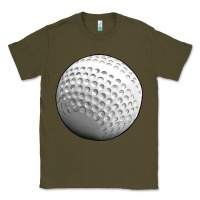 Army Green hockey ball Classic Tee - texasbilliewilder