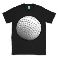 Black hockey ball Classic Tee - texasbilliewilder