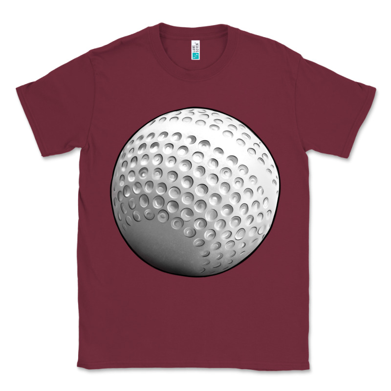 Hockey Ball Classic Tee by texasbilliewilder | Teevron