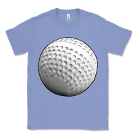 Colony Blue hockey ball Classic Tee - texasbilliewilder