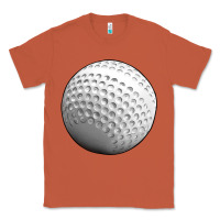 Copper hockey ball Classic Tee - texasbilliewilder