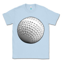 Dusty Blue hockey ball Classic Tee - texasbilliewilder