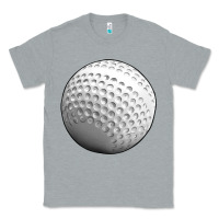 Heather Grey hockey ball Classic Tee - texasbilliewilder