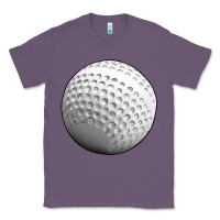 Lavender hockey ball Classic Tee - texasbilliewilder