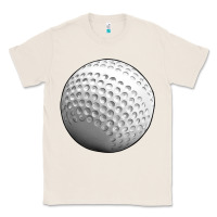 Natural hockey ball Classic Tee - texasbilliewilder