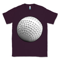 Plum hockey ball Classic Tee - texasbilliewilder